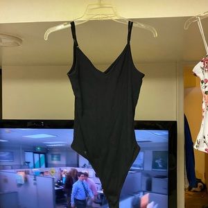 Ambiance black large body suit